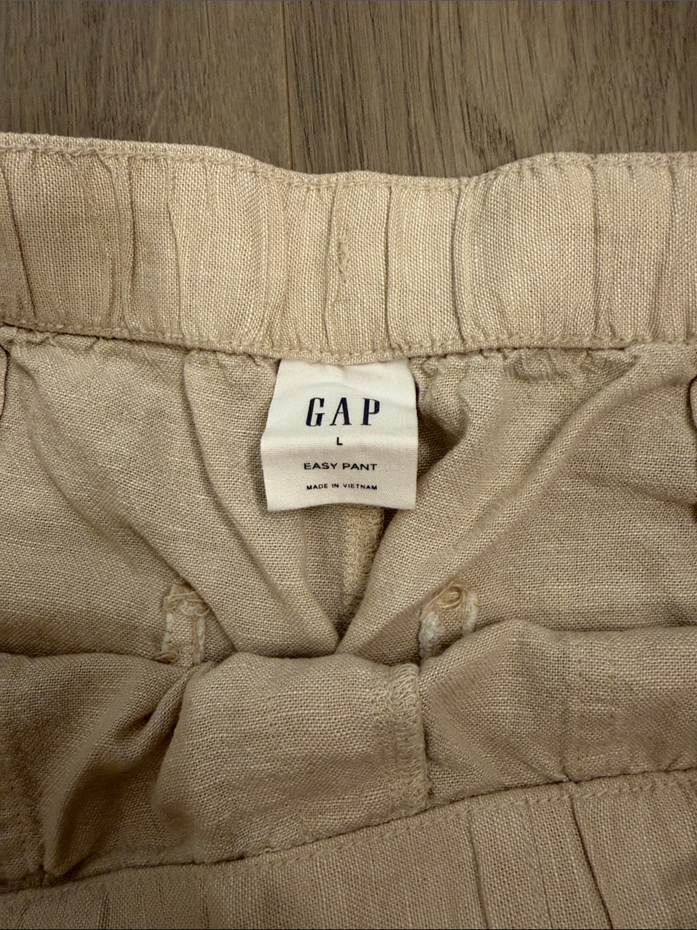 Drawstring pants - Picture 3 of 3